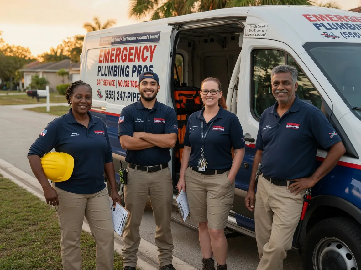 Emergency Plumber company in Anderson, AL
